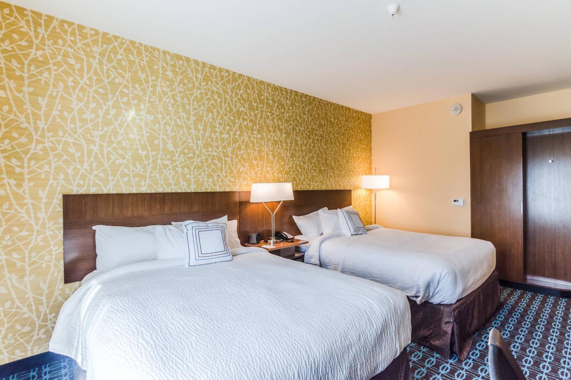 Fairfield Inn & Suites By Marriott Panama City Beach Upper Grand Lagoon Exterior photo