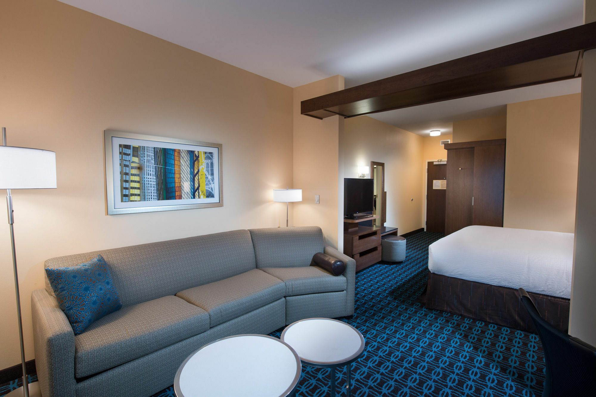 Fairfield Inn & Suites By Marriott Panama City Beach Upper Grand Lagoon Exterior photo