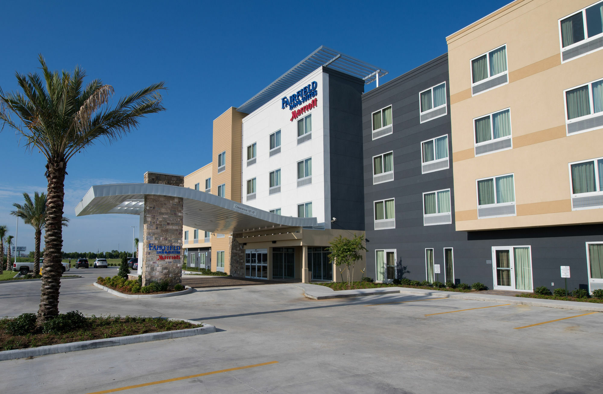 Fairfield Inn & Suites By Marriott Panama City Beach Upper Grand Lagoon Exterior photo